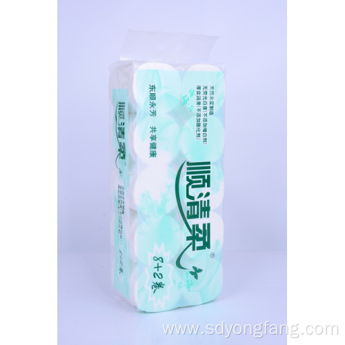 High Quality Roll Soft Soluble Toilet Paper